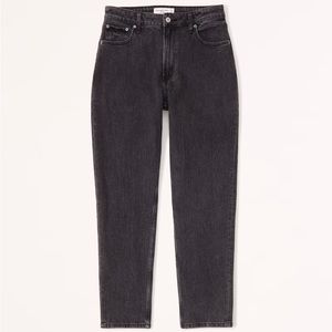 Abercrombie and Fitch, the mom high-rise curve love jeans